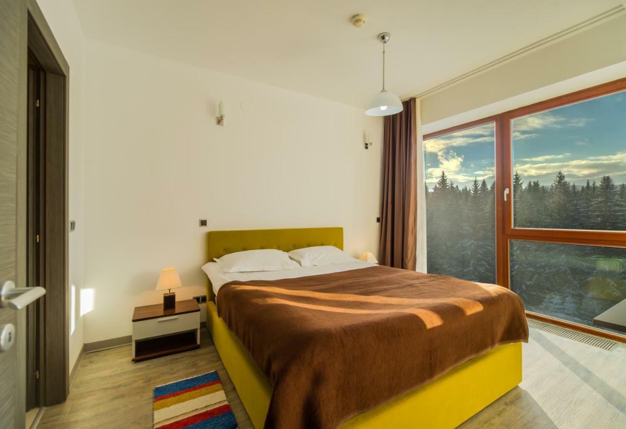 Timber View Apartment Silver Mountain Пояна Брашов Екстериор снимка